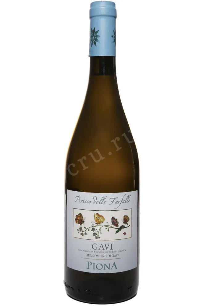 Вино Piona Bricco delle Farfalle Gavi di Gavi 2024 0.75 л