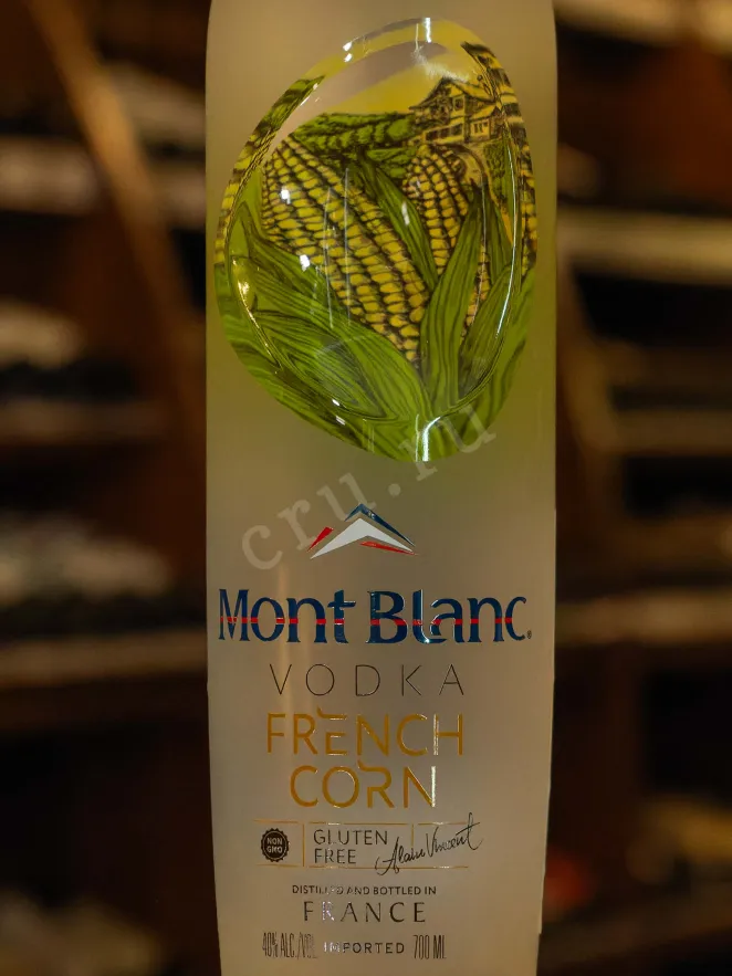 В магазине Крю Профи Mont Blanc French Corn 0.7 л