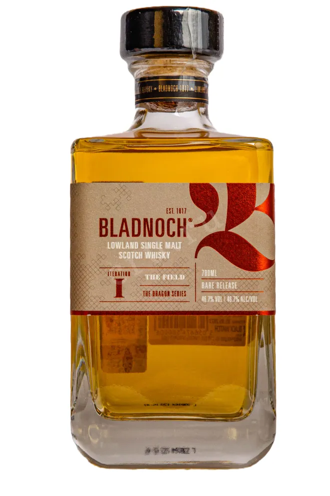 Бутылка Bladnoch The Field Iteration 1 The Dragon Series in gift box 0.7 л