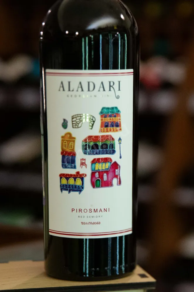 В магазине Крю Профи Aladari GSP Pirosmani Red 2020 0.75 л