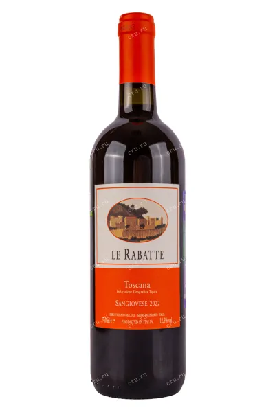 Вино Sangiovese Le Rabatte 2022 0.75 л