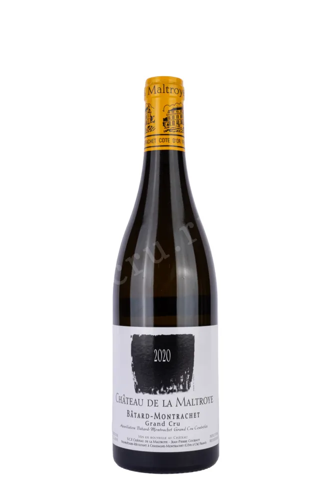Вино Batard-Montrachet Grand Cru Chateau de la Maltroye 2020 0.75 л