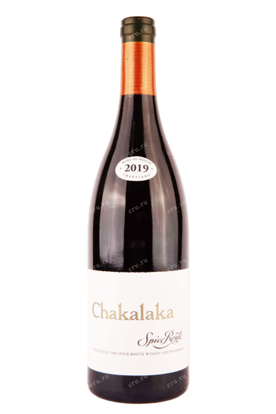 Вино Chakalaka Spice Route 2018 0.75 л