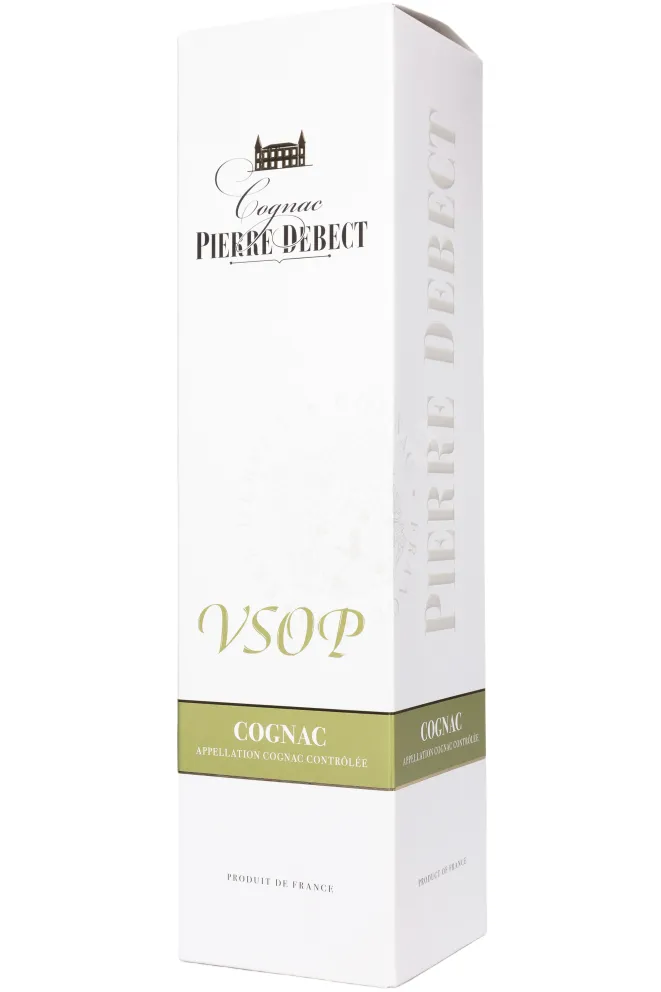 Подарочная коробка Pierre Debect VSOP in gift box 2018 0.7 л
