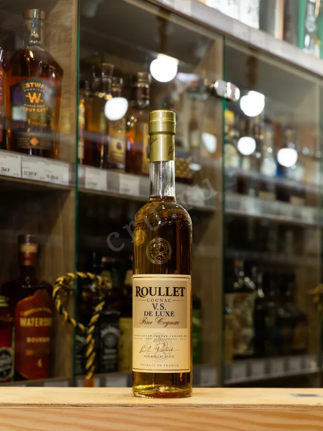 В магазине Крю Профи Roullet VS de Luxe 3 years 0.5 л
