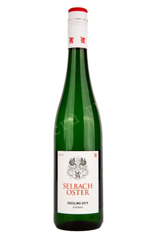 Вино Selbach-Oster Riesling Qualitatswein Trocken 2021 0.75 л