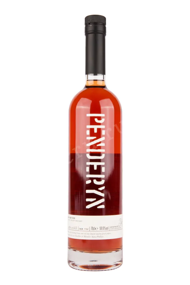 Бутылка виски Penderyn Single Cask 0.7