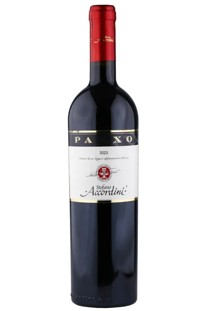 Вино Stefano Accordini Paxxo Rosso del Veneto 2023 0.75 л