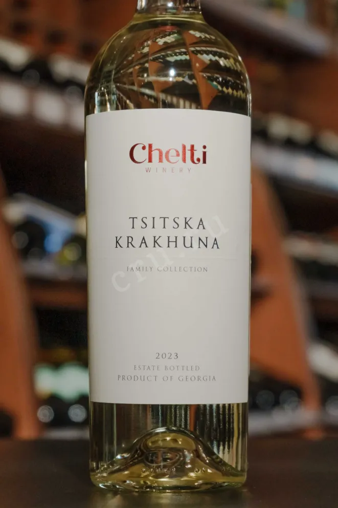 В магазине Крю Профи Chelti Mtsvane 2022 0.75 л