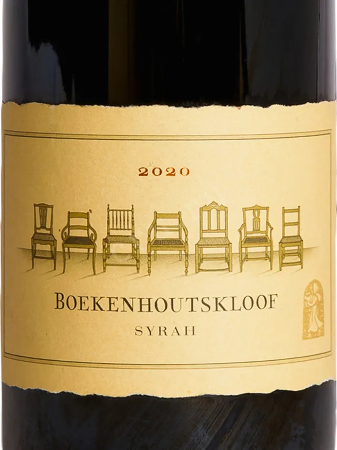 Этикетка Boekenhoutskloof Semillon 2020 0.75 л