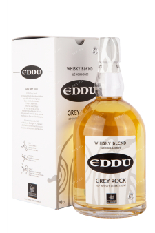 Виски Eddu Grey Rock gift box  0.7 л