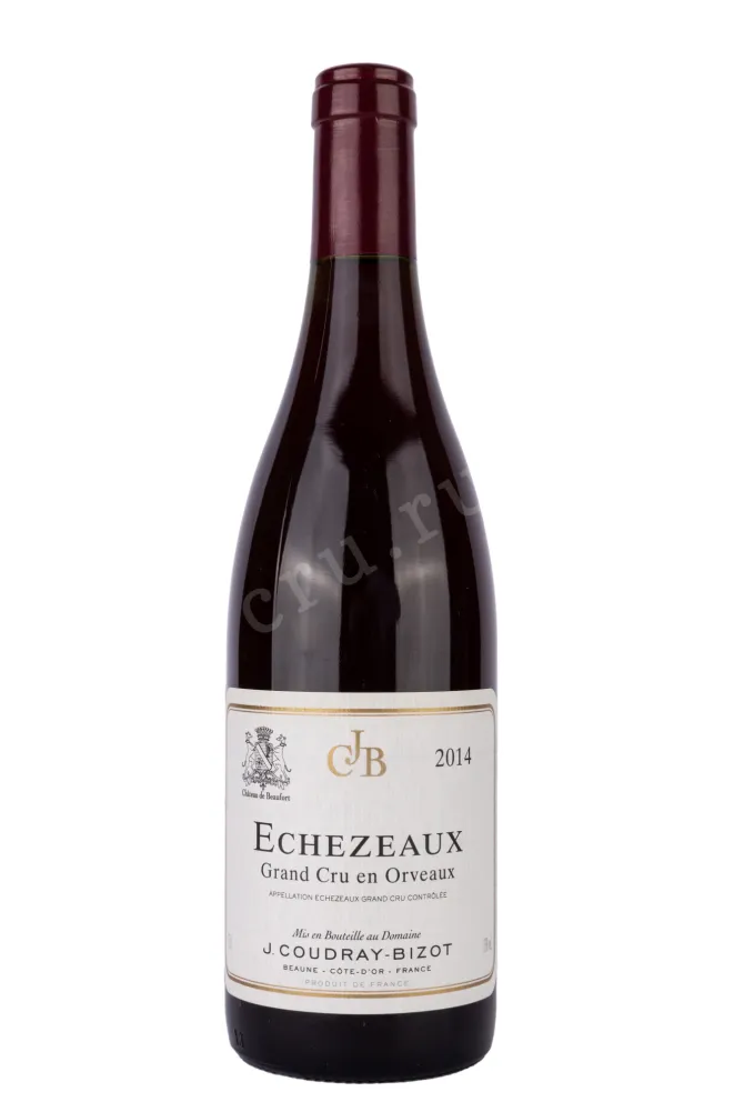 Вино Echezeaux Grand Cru En Orveaux AOC J.Coudray-Bizot 2014 0.75 л
