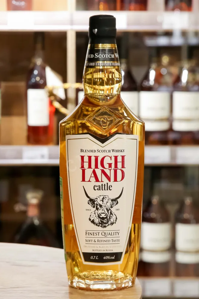 В магазине Крю Профи Highland Cattle 3 years 0.7 л