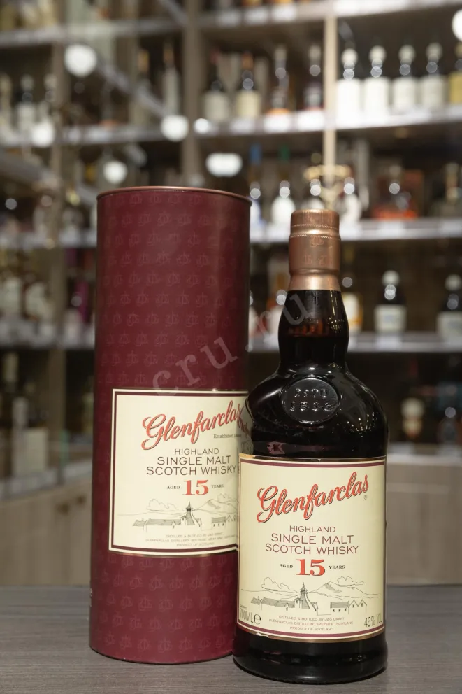 В магазине Крю Профи Glenfarclas 15 years 0.7 л