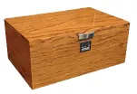 Humidor Aficionado Princeton Bubinga 100 Cigars