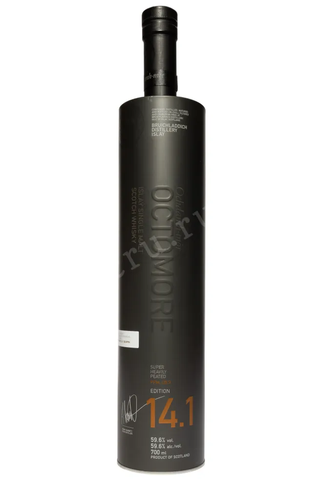 В тубе Bruichladdich Octomore Edition 14.1 in tube 0.7 л