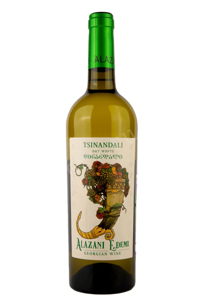 Вино Alazani Edemi Tsinandali 2017 0.75 л