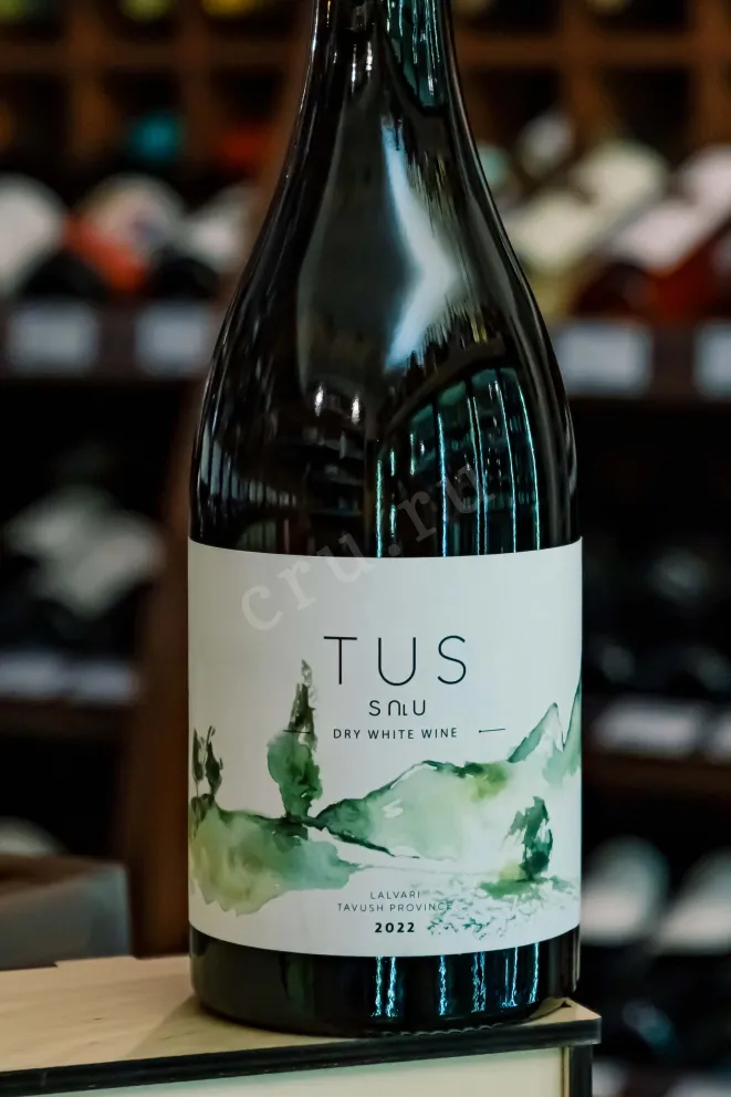 В магазине Крю Профи Tus Classic White Dry 2022 0.75 л