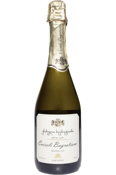 Игристое вино Eniseli Bagrationi White Semi Sweet 2023 0.75 л