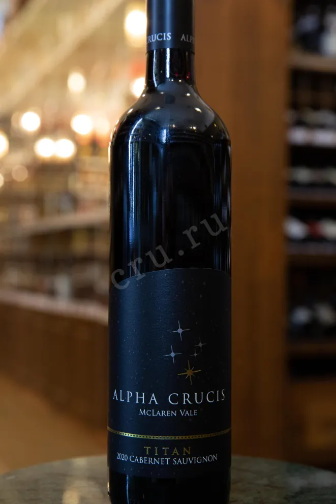 В магазине Крю Профи Alpha Crucis Titan Cabernet Sauvignon 2020 0.75 л