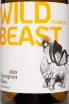 Этикетка Wild Beast Rhinofly Sauvignon Blanc 2023 0.75 л