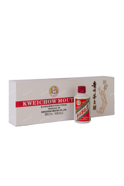 Байцзю Kweichow Moutai white gift box  0.05 л