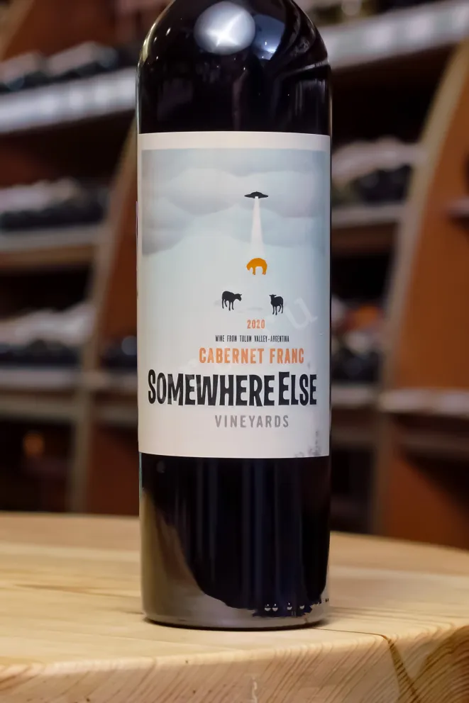 В магазине Крю Профи Somewhere Else Cabernet Franc Valle de Tulum 2020 0.75 л