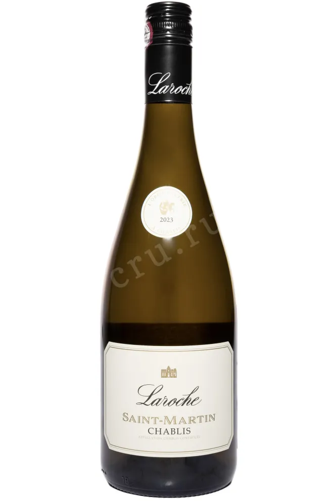 Вино Domaine Laroche Saint Martin Chablis 2023 0.75 л