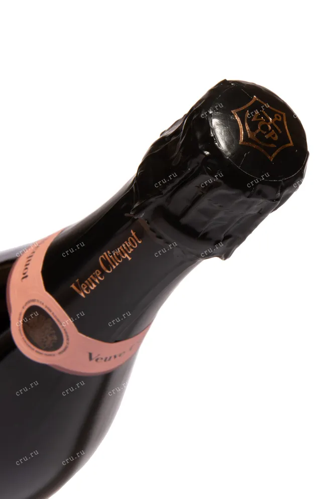 Пробка Veuve Clicquot Ponsardin Brut Rose in gift box 2020 0.75 л