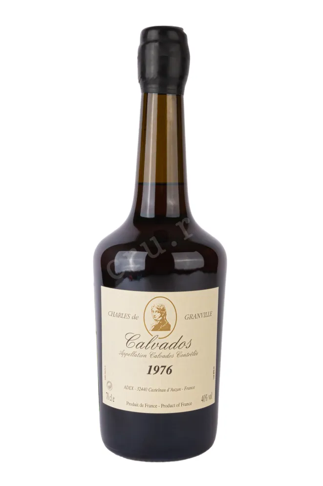 Бутылка Charles de Granville wooden box 1976 0.7 л