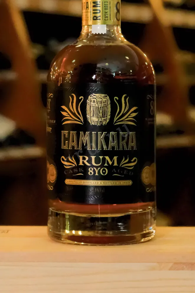В магазине Крю Профи Camikara Rum 8 YO gift box 0.7 л
