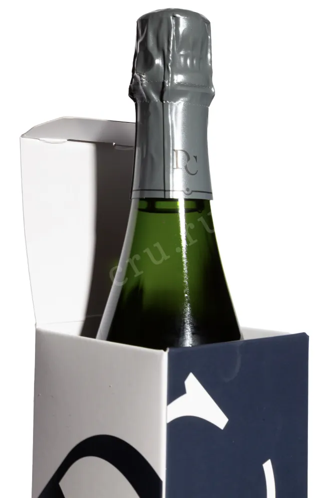 В подарочной коробке Dom Caudron Prediction Brut in gift box 2022 0.75 л