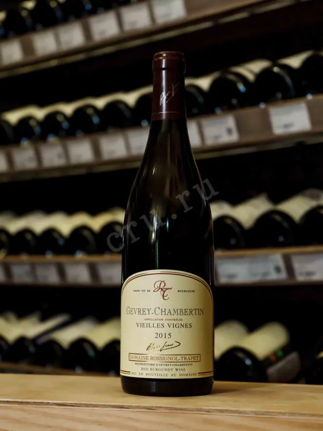В магазине Крю Профи Domaine Rossignol-Trapet Gevrey-Chambertin Vieilles Vignes 2015 0.75 л