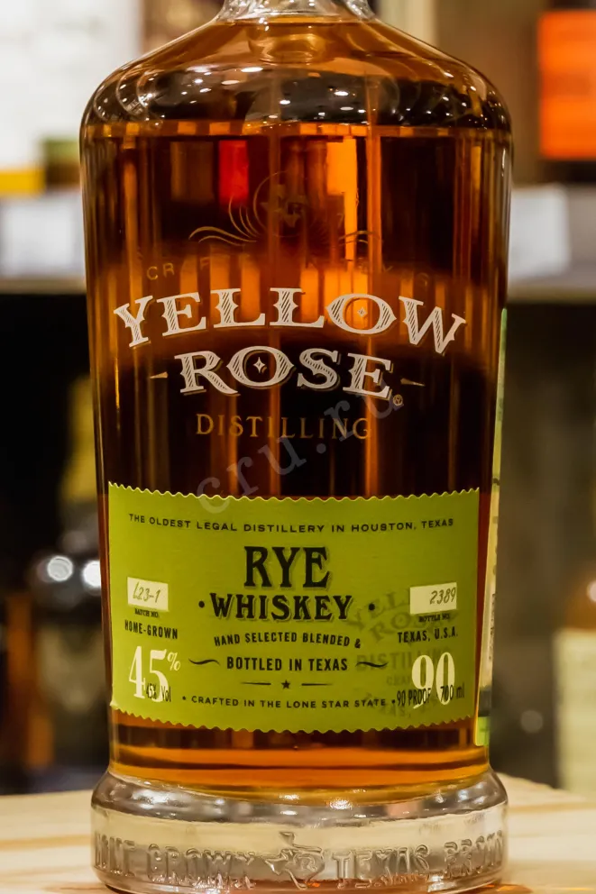 В магазине Крю Профи Yellow Rose Rye 0.75 л