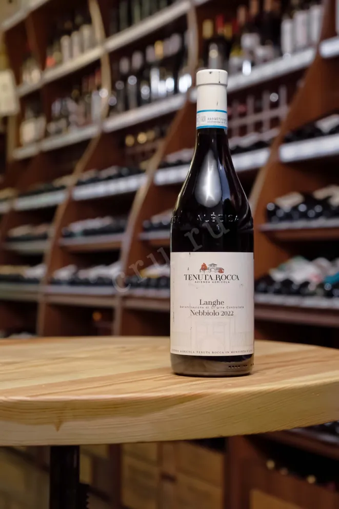 В магазине Крю Профи Tenuta Rocca Nebbiolo Langhe 2022 0.75 л