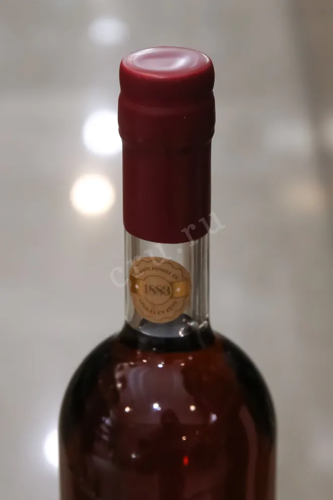 Пробка Jean Cave Vieil Armagnac AOC wooden box 1971 0.7 л