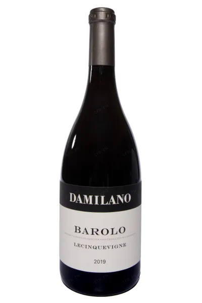 Вино Damilano Lecinquevigne Barolo DOCG 2019 0.75 л