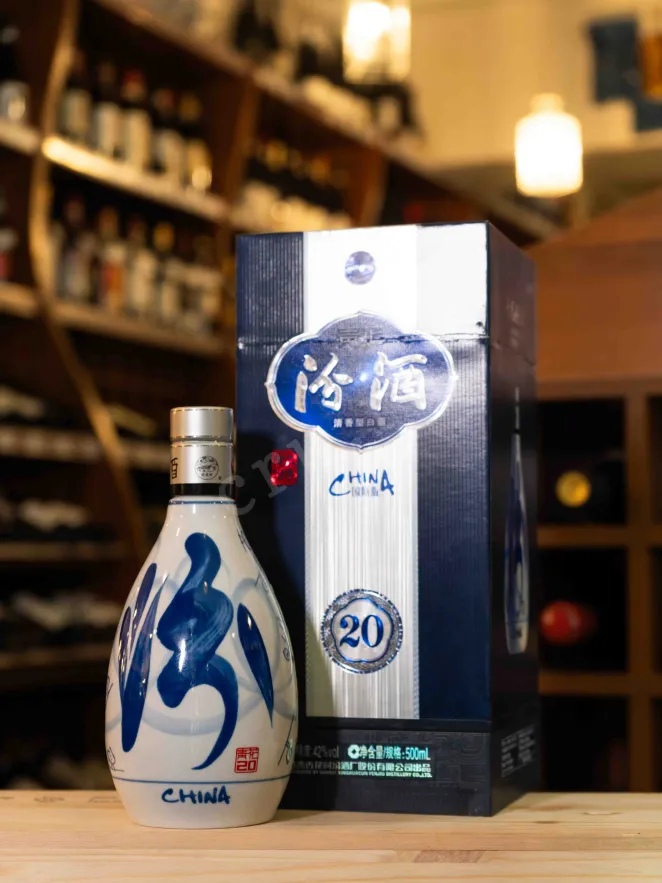 В магазине Крю Профи Fenjiu Qinghua 20 in gift box 0.5 л