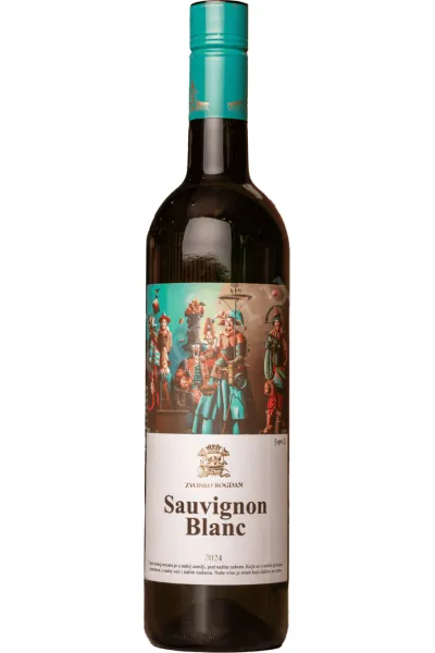 Вино Zvonko Bogdan, Sauvignon blanc 0.75 л