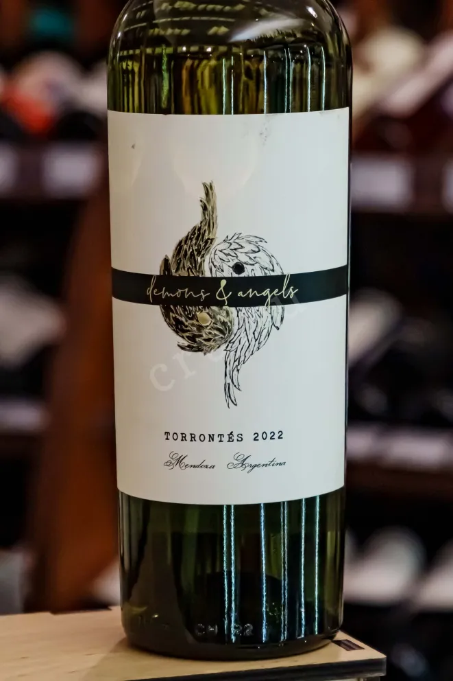 В магазине Крю Профи Demons & Angels Torrontes 2022 0.75 л
