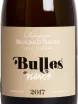 Этикетка Brocard Pierre Bulles de Blancs Extra Brut 2017 0.75 л