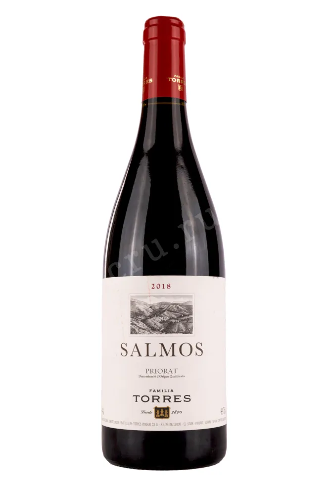 Вино Torres Salmos Priorat 2018 0.75 л