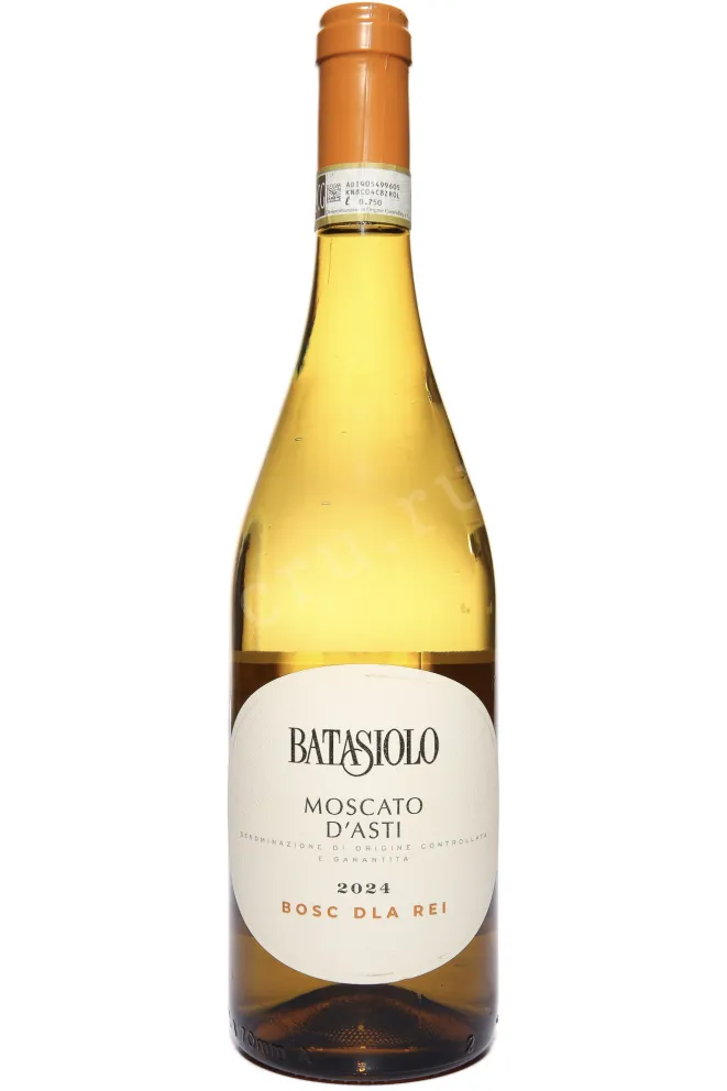 Игристое вино Batasiolo Bosc dla Rei Moscato d Asti 2024 0.75 л