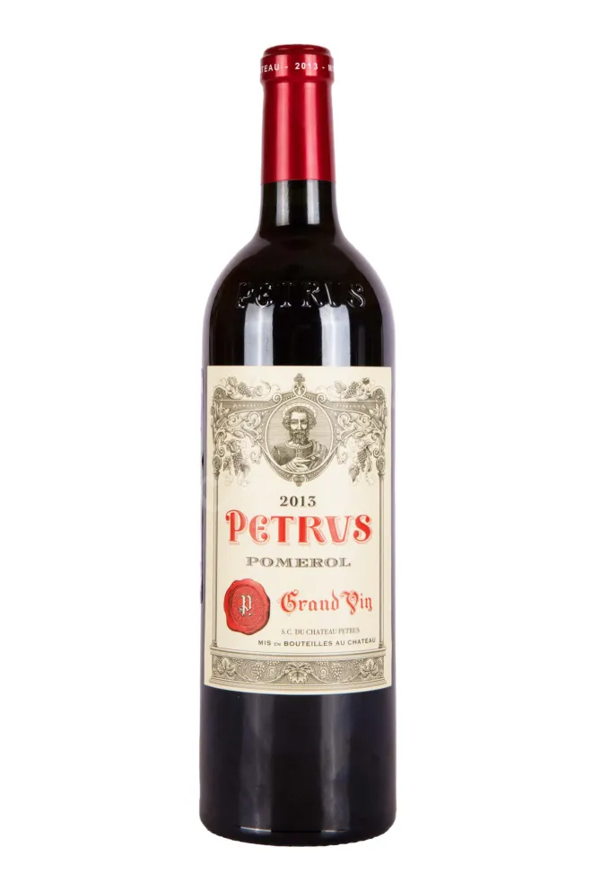 Вино Chateau Petrus Pomerol 2013 0.75 л
