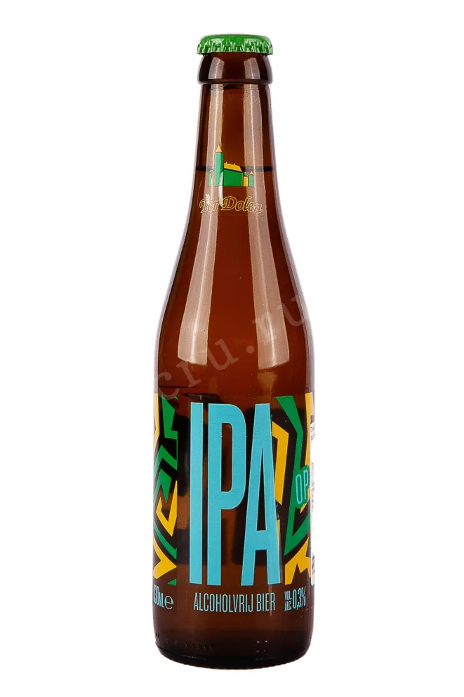 Пиво Ter Dolen IPA Op De Dool  0.33 л