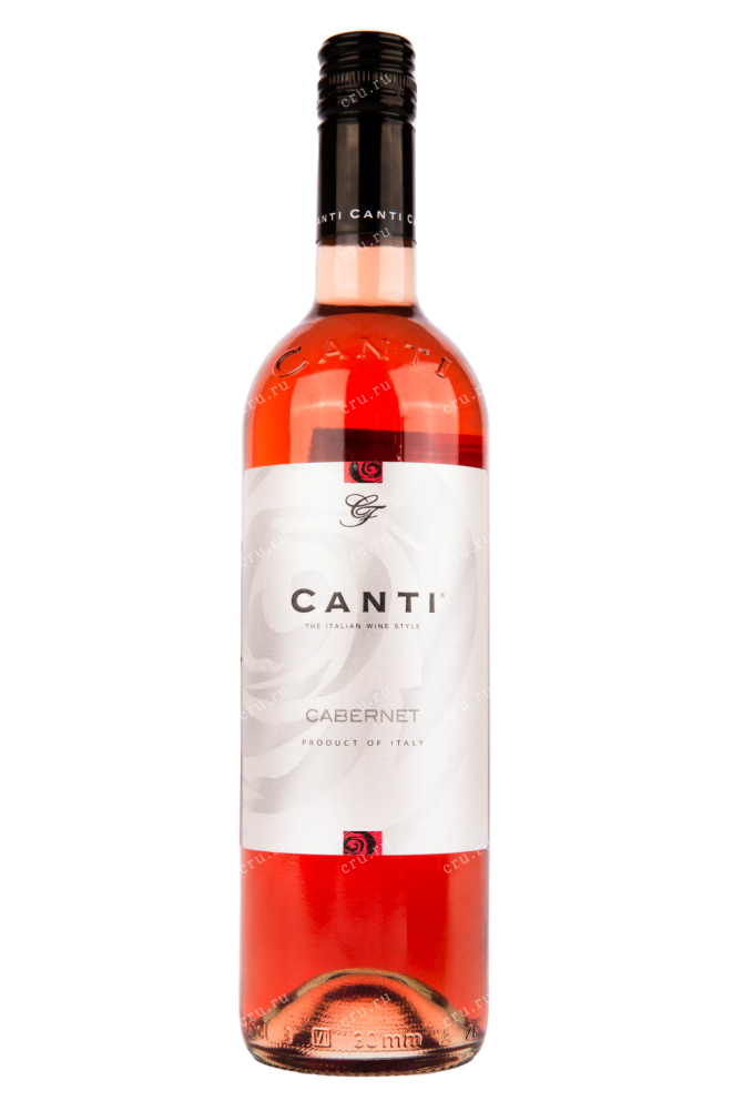 Вино Canti Cabernet Rosato 2020 0.75 л