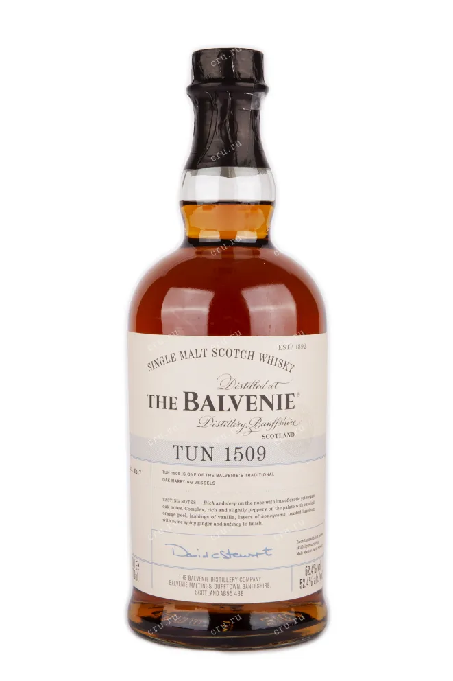 Виски Balvenie Tun 1509 in tube  0.7 л
