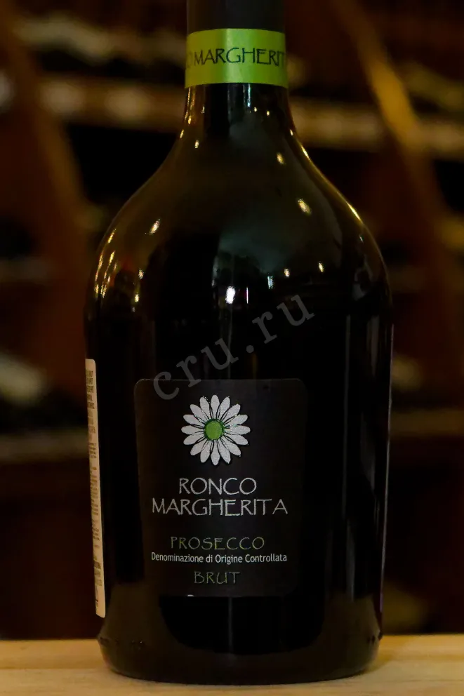 В магазине Крю Профи Ronco Margherita Prosecco Brut DOC 2023 0.75 л