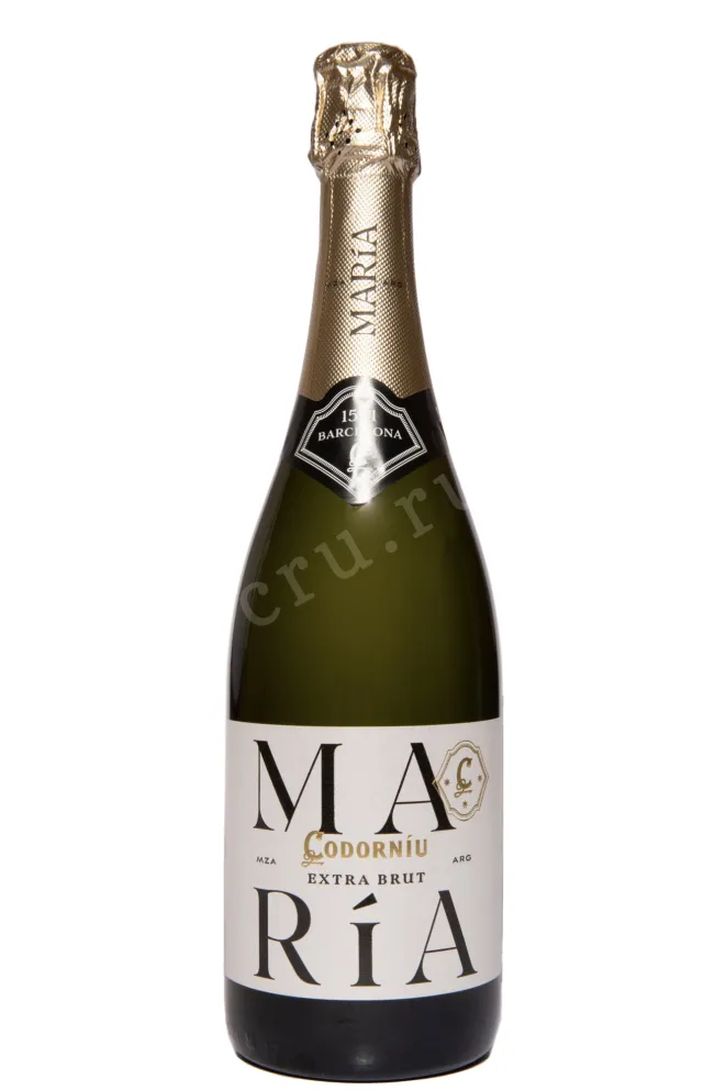 Игристое вино Codorniu Maria Extra Brut 2024 0.75 л