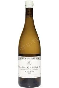 Вино Bernard Defaix Chablis Grand Cru Bougros AOC 2023 0.75 л